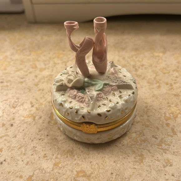 Lenox Other - Lenox Ballet Shoes box